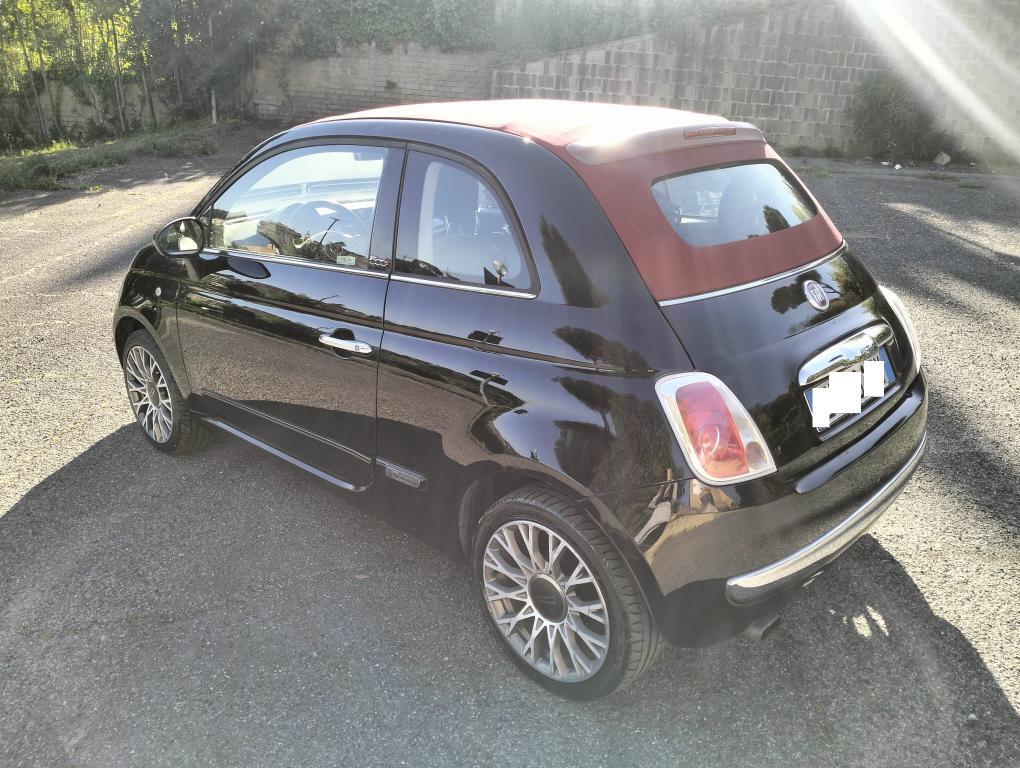 Fiat 500 C 500C Cabrio 1.2 Lounge 69cv my14