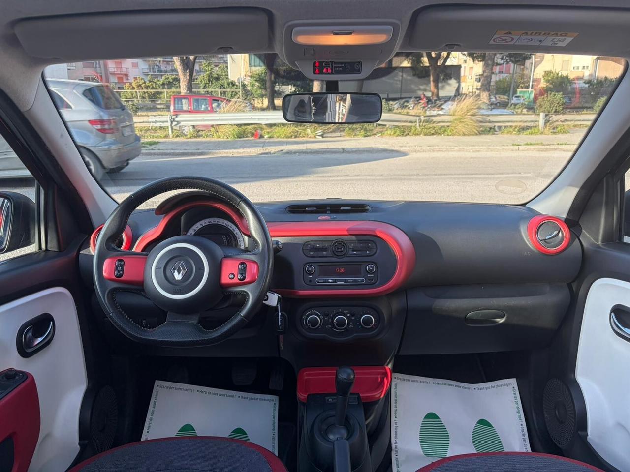 Twingo turbo 90 cv Cabrio Cambio automatico