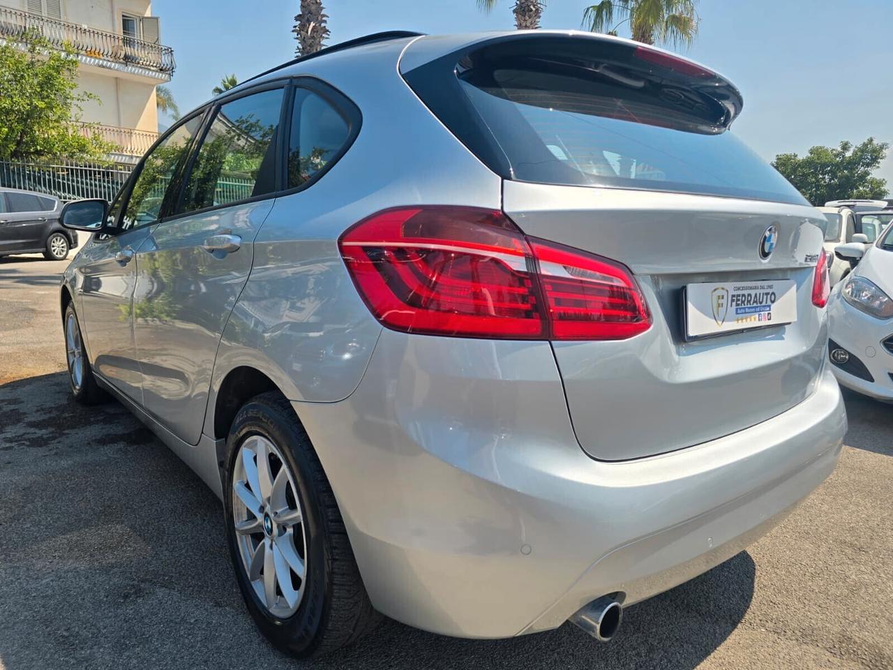 Bmw 218d Active Tourer Luxury