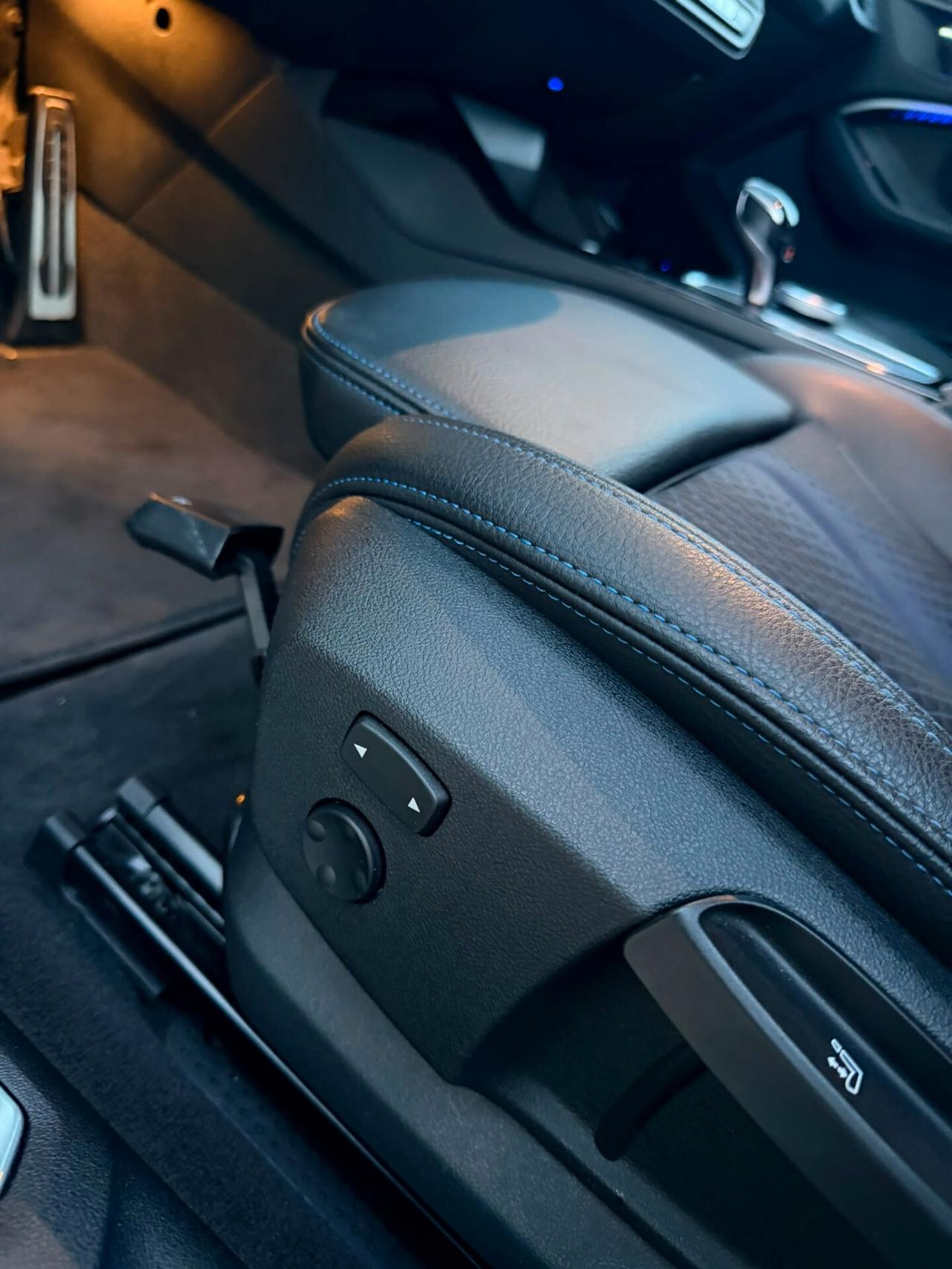 Bmw 116d Msport Pelle/Led Ambient