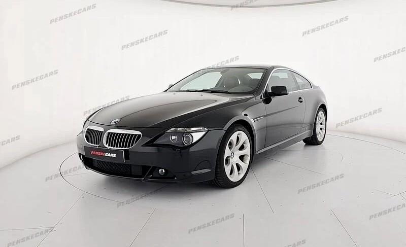Bmw E63 645Ci cat 4.4 V8 333CV MANUALE 01/2004 ISCRIVIBILE ASI