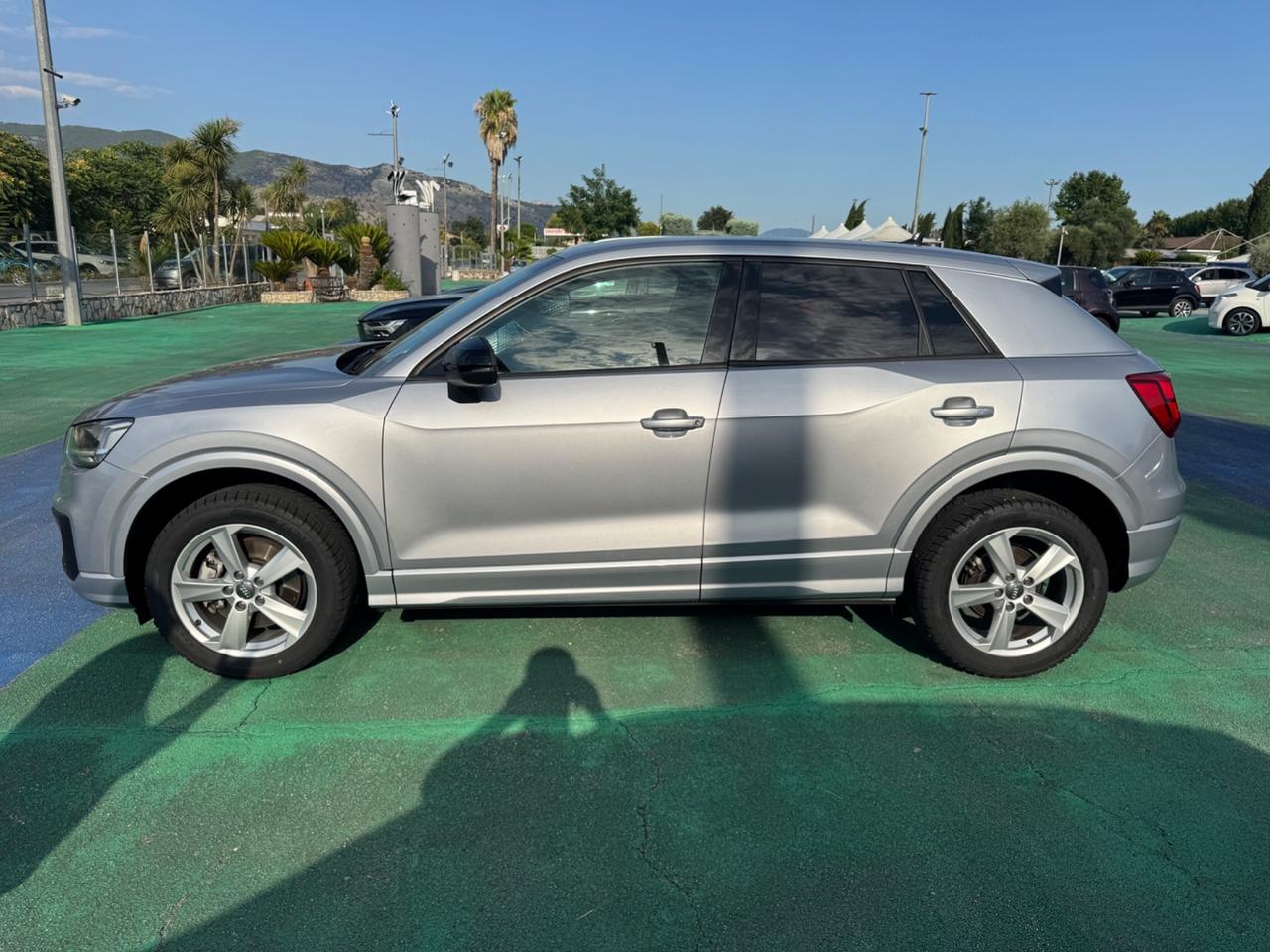 Audi Q2 30 TDI S tronic line Edition