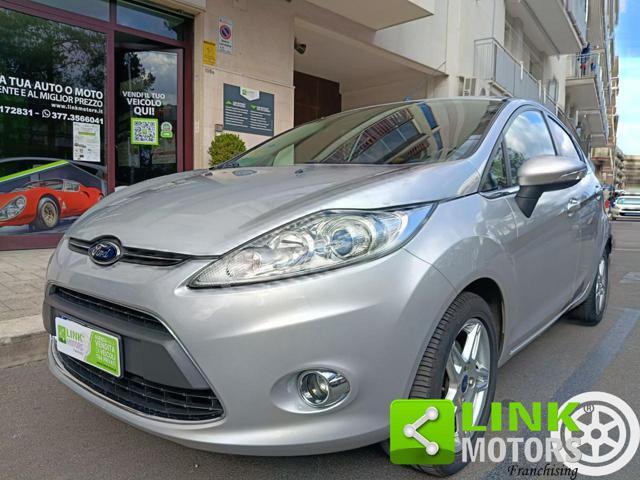 FORD Fiesta 1.4 aut. 5 porte Titanium