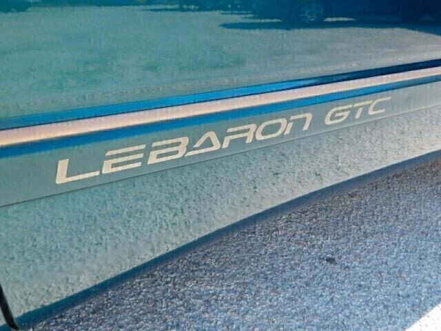 Chrysler Le Baron 3.0v6 gtc convertibile asi- 1993