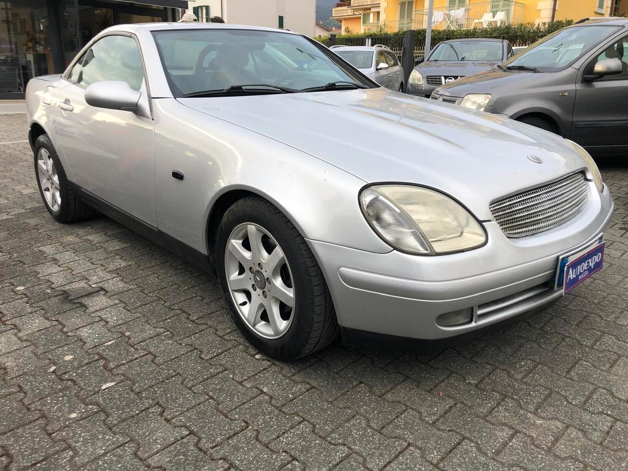 Mercedes-benz SLK 200 cat Kompressor
