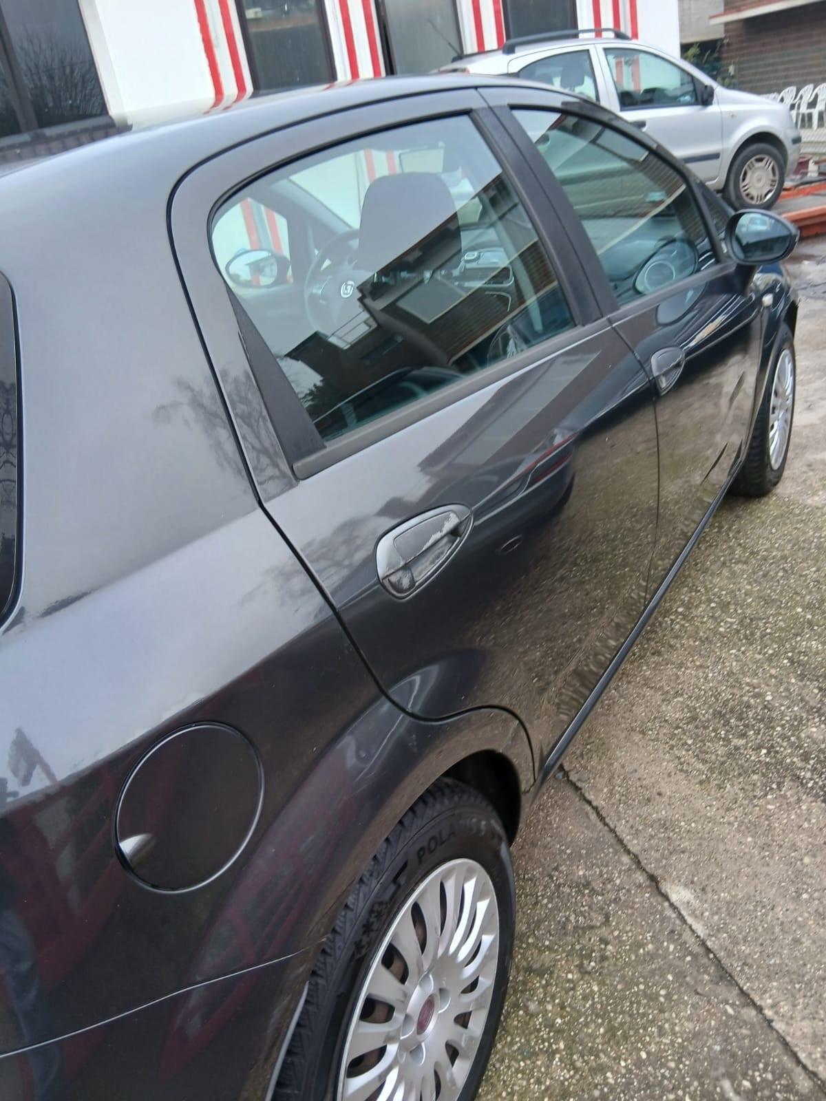 Fiat Punto Evo 1.4 5 porte Blue&Me Natural Power