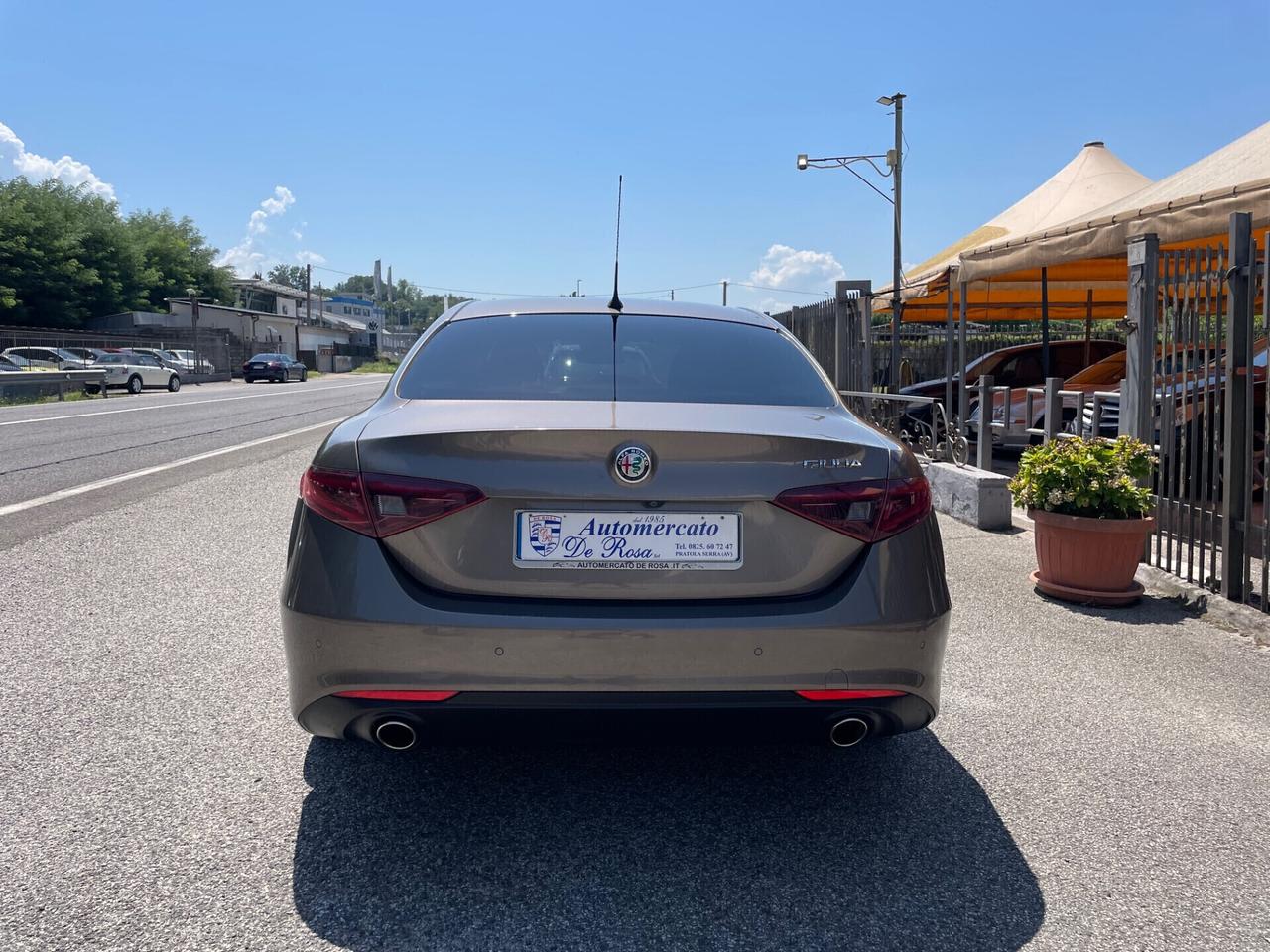 Alfa Romeo Giulia 2.2 Turbodiesel 180 CV Executive