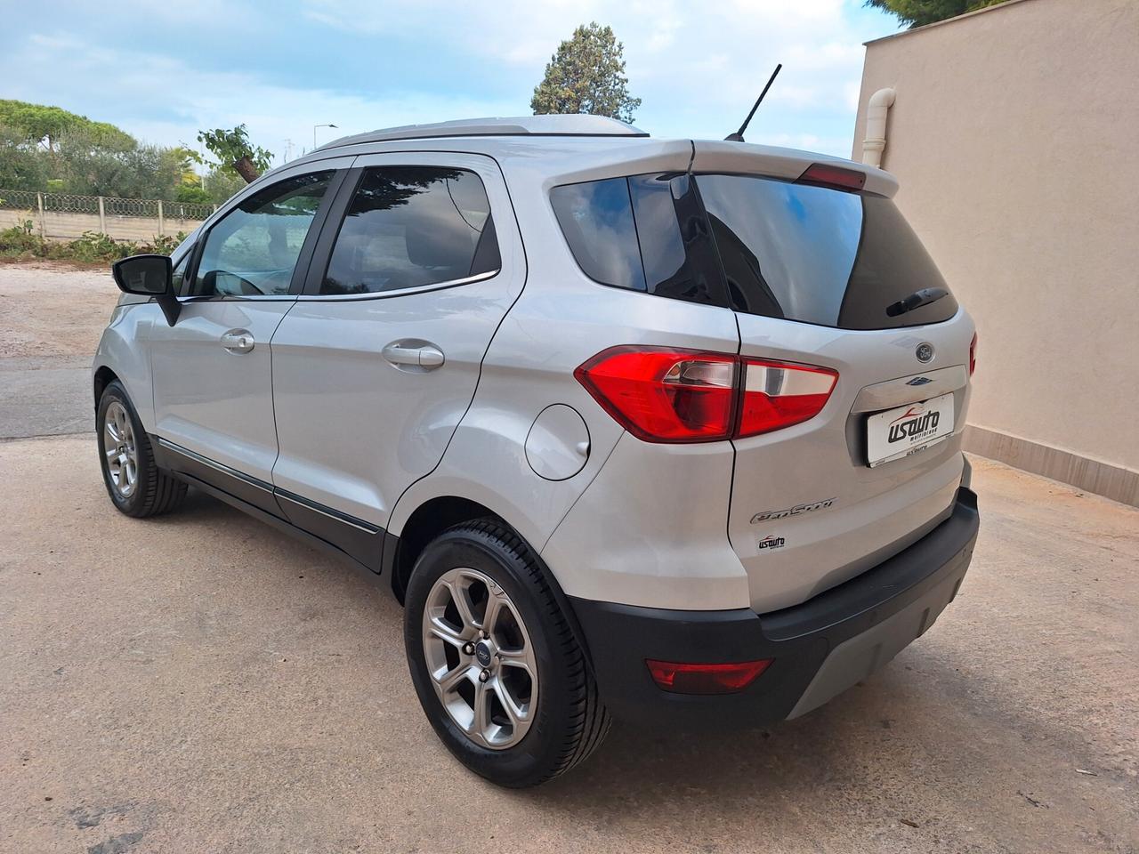 Ford EcoSport 1.5 Ecoblue 100 CV Titanium 2019