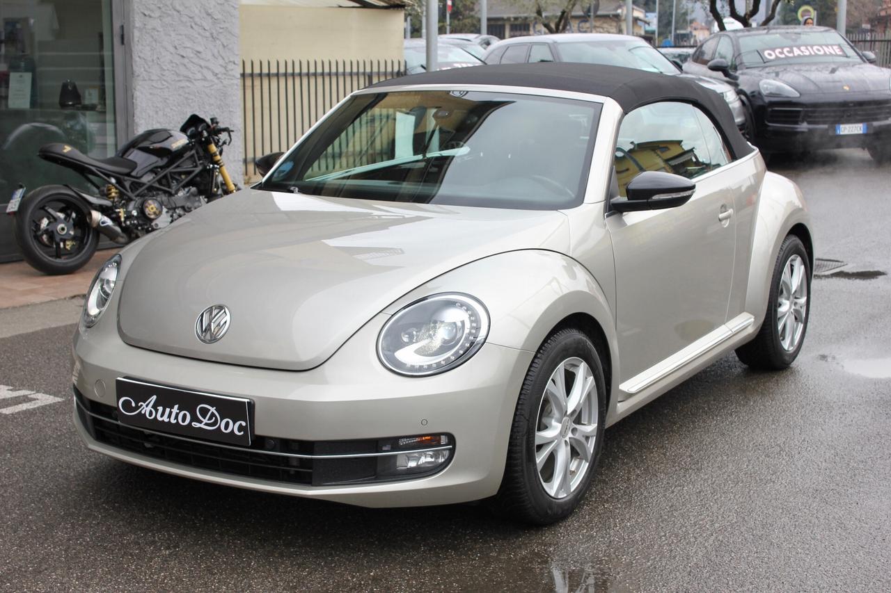 Volkswagen Maggiolino Cabrio 1.2 TSI DSG FULL LED SEDILI RISC