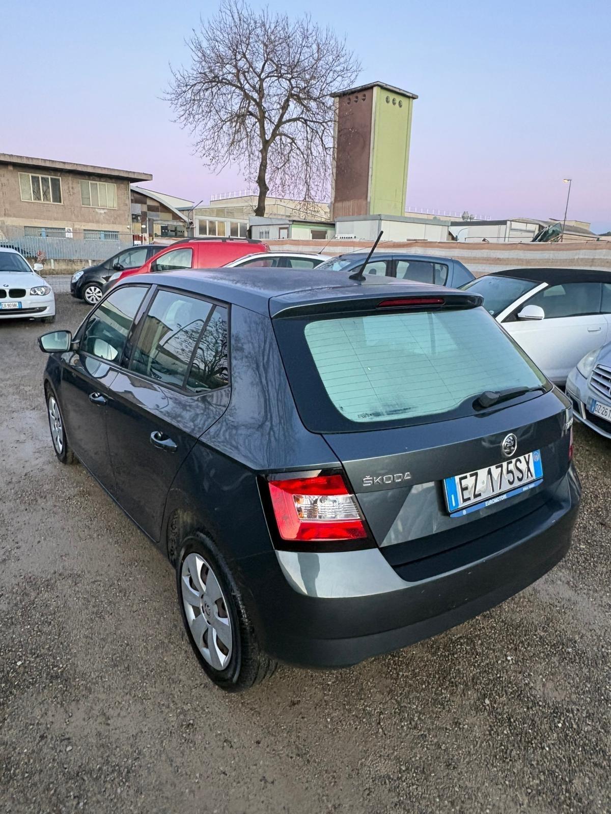 Skoda Fabia 1.4 TDI 90 CV Ambition
