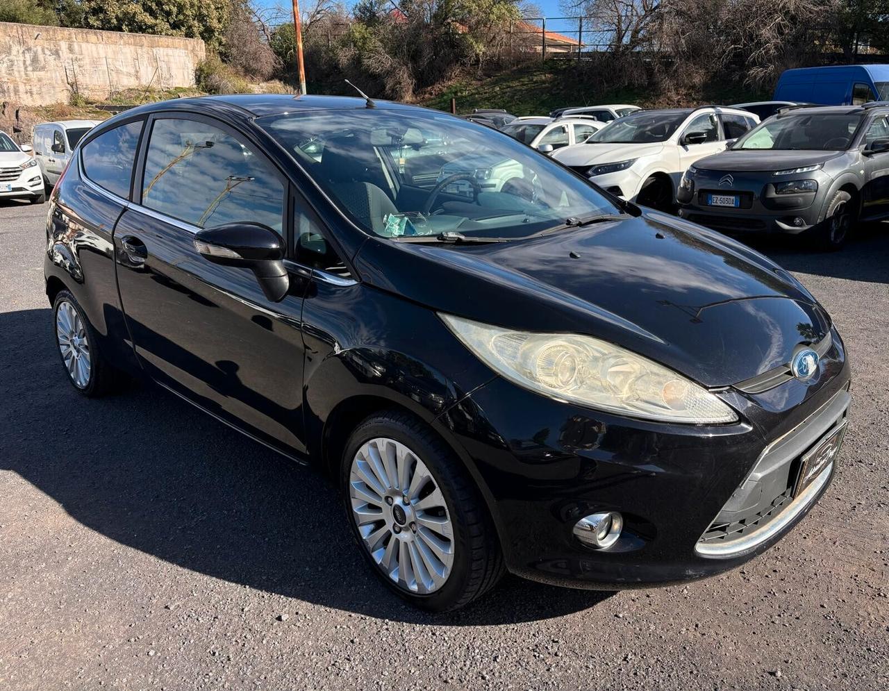 Ford Fiesta 1.2 82CV 3 porte Titanium