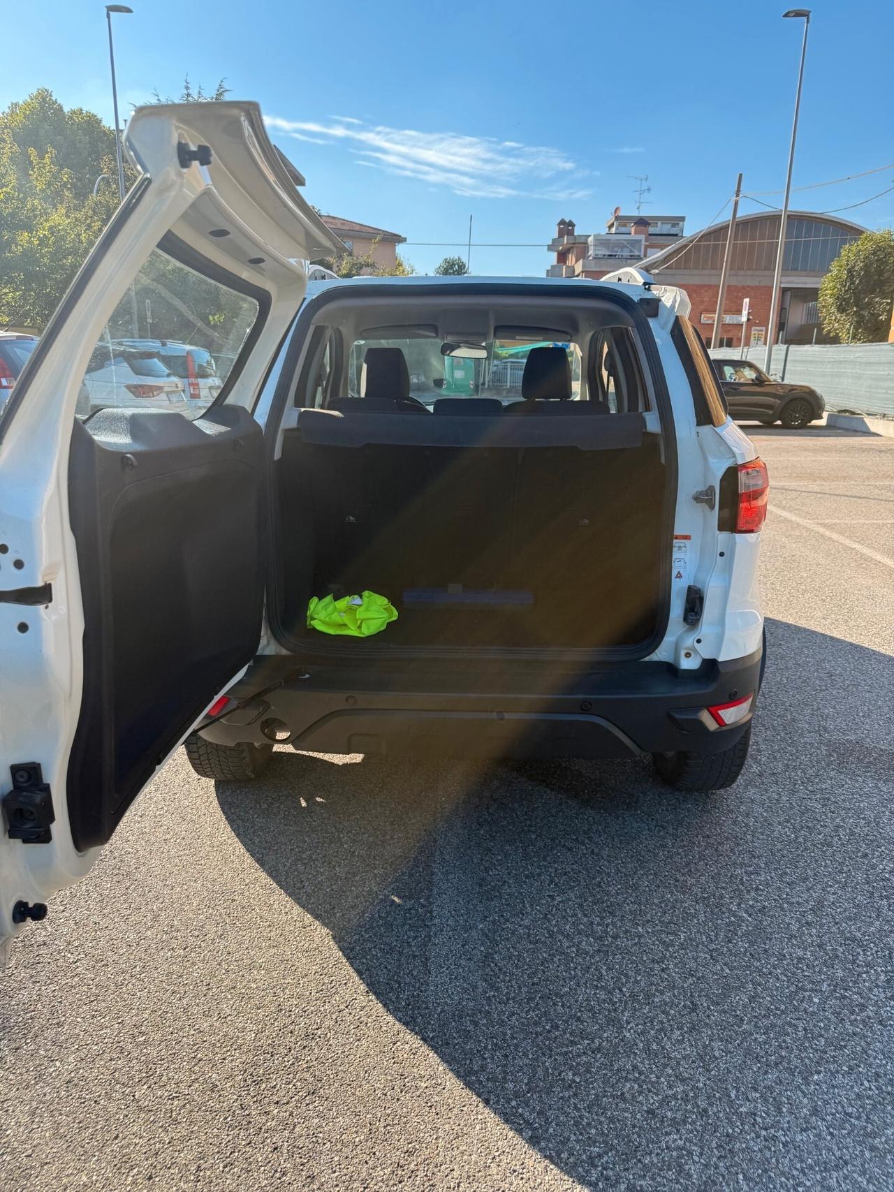 Ford EcoSport 1.5 tdci - NEOP. - 12 MESI DI GARANZIA -