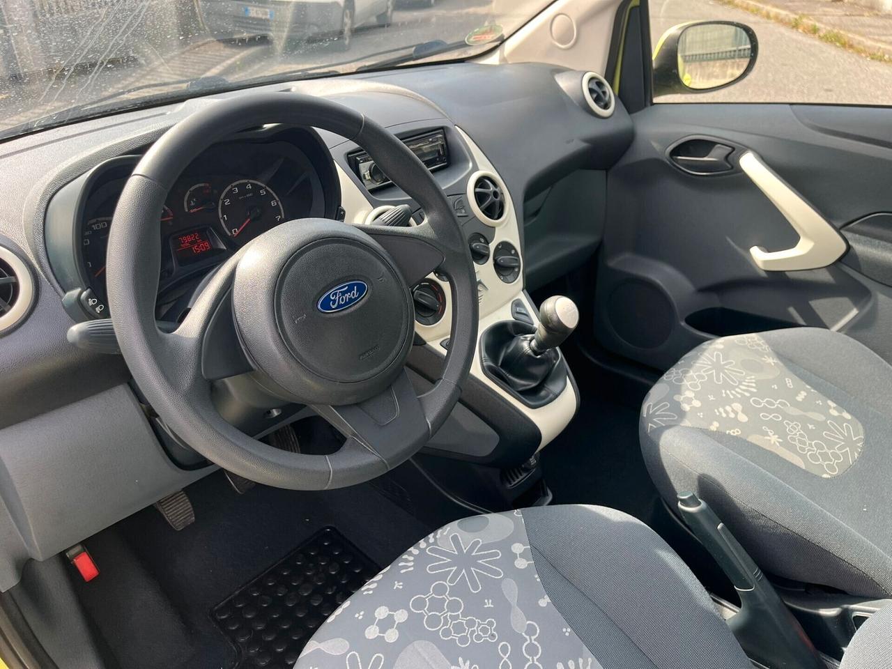 Ford Ka 1.2 benz x neopatentati