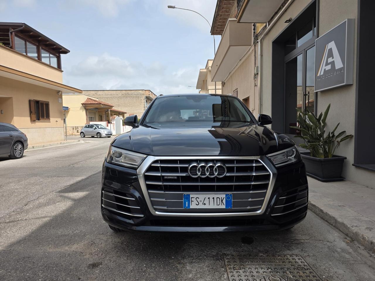 Audi Q5 2.0 TDI Quattro S-Tronic Business Sport+Cerchi 19+Retroc.
