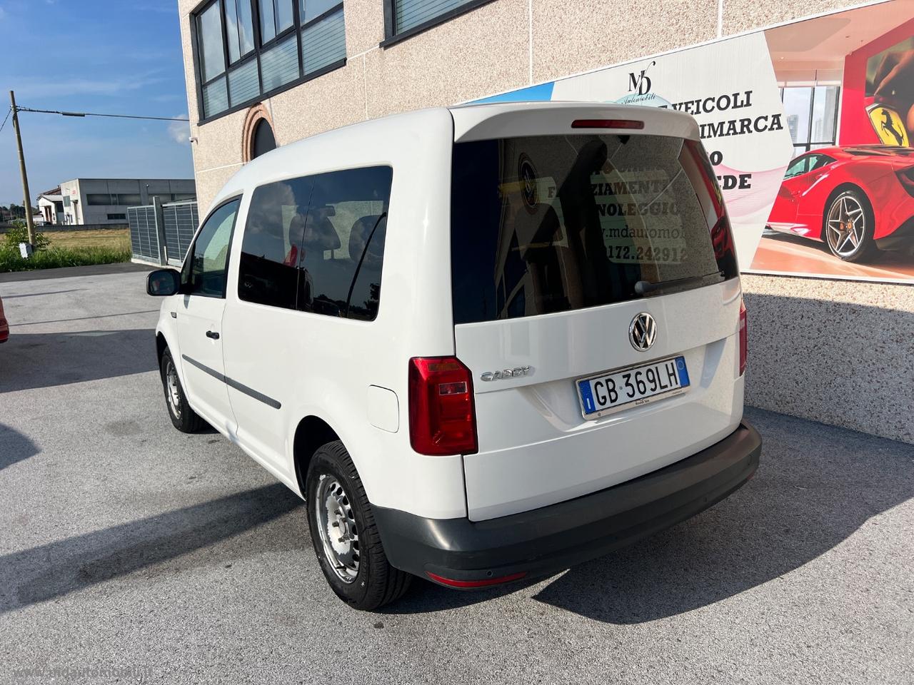Caddy 2.0 TDI 102CV Kombi