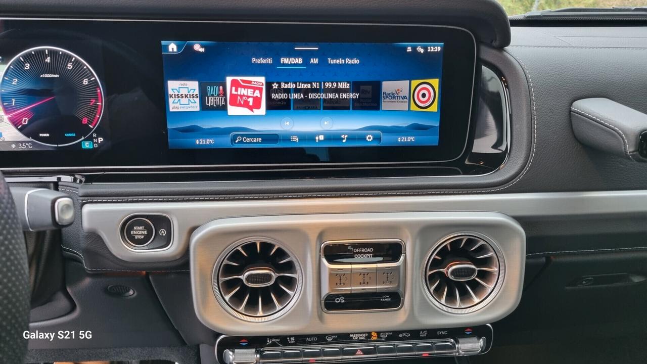 Mercedes-benz G 500 S.W. AMG Line V6 MY 2025 CV 450