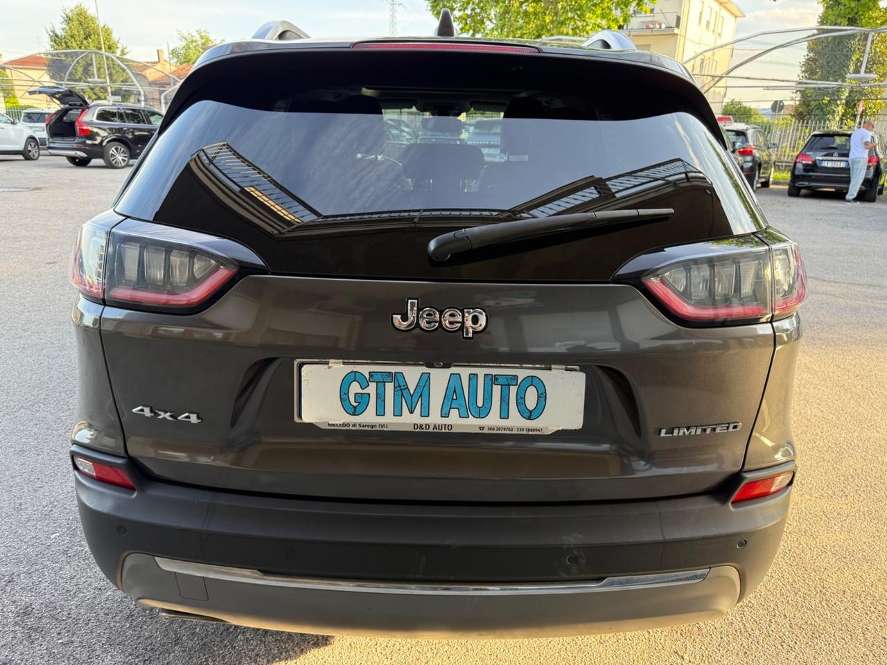 Jeep Cherokee 2.2 Mjt AWD Active Drive I Limited