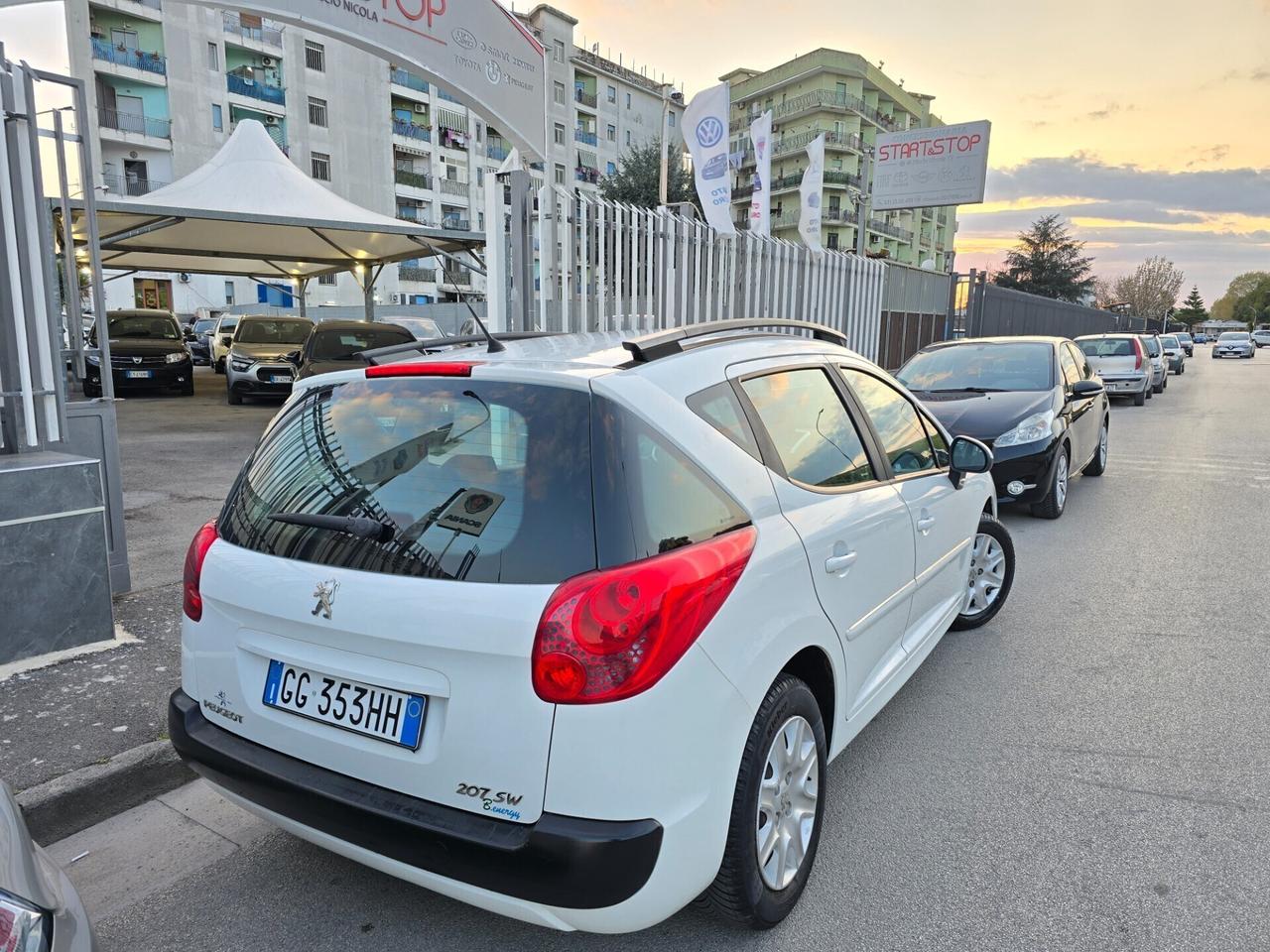 Peugeot 207 1.4 8V 75CV SW Energie ECO GPL