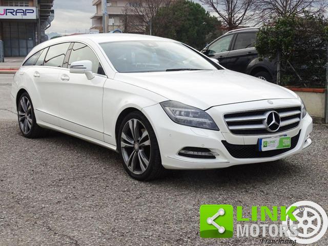 MERCEDES-BENZ CLS 250 CDI SW SHOOTING BRAKE