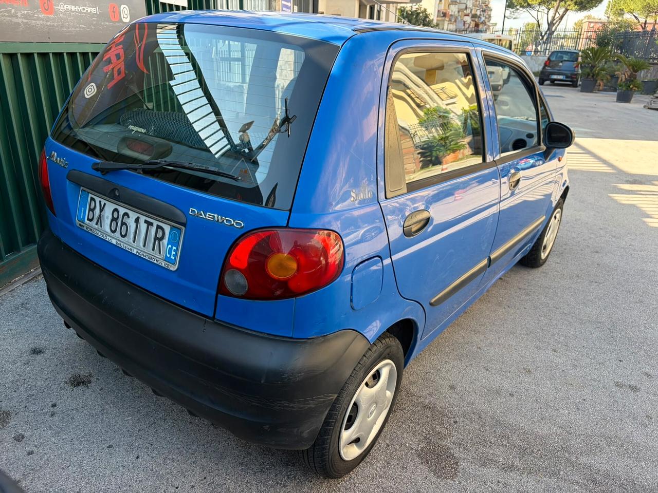 Daewoo Matiz 800i cat SE Star