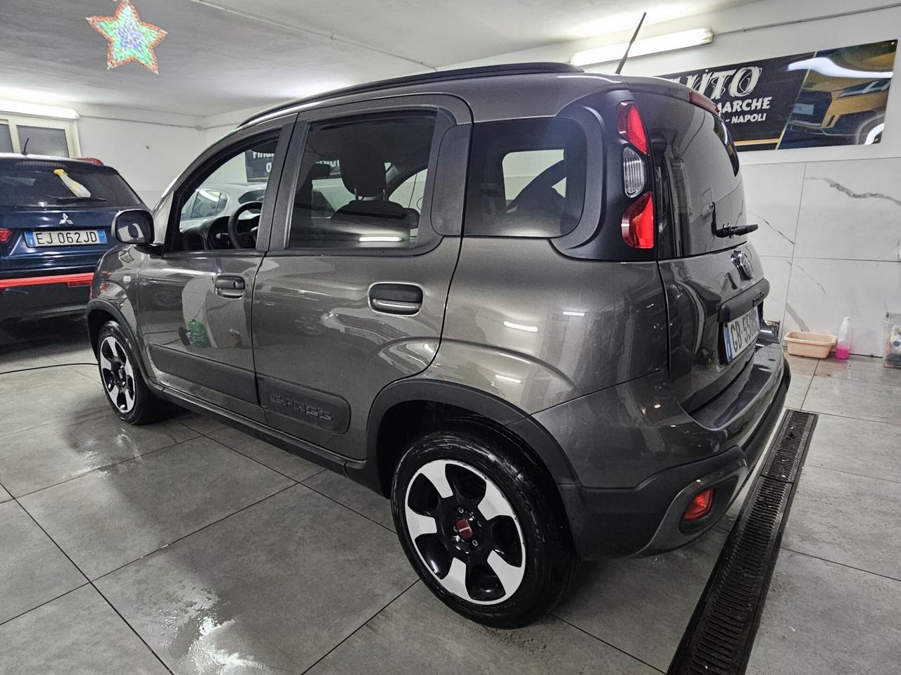 FIAT PANDA CROSS HYBRID 2021 NUOVISSIMA DI TUTTO