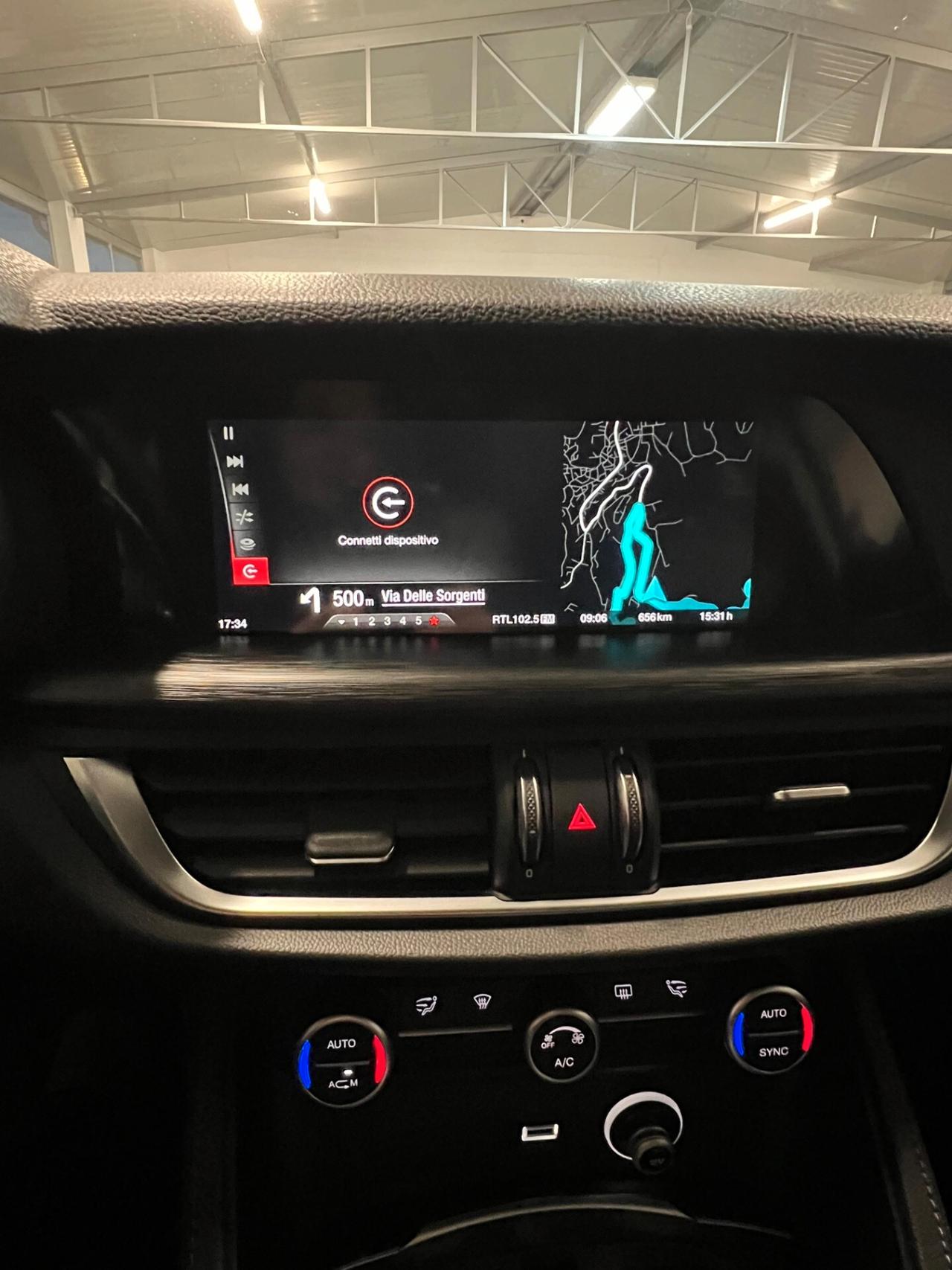 Alfa Romeo Stelvio 2.2 Turbodiesel 210 CV AT8 Q4 Executive