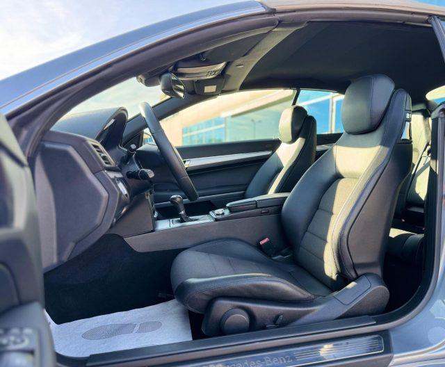 MERCEDES-BENZ E 250 CDI CABRIO BlueEFFICIENCY SPORT *MANUALE*