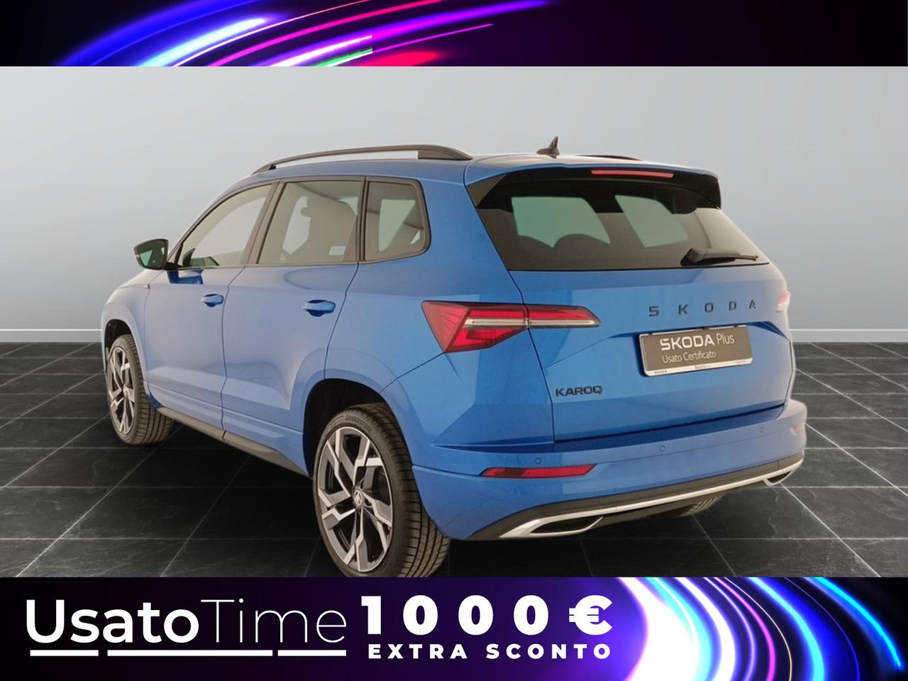 Skoda Karoq 2.0 tdi evo scr 150cv sportline dsg