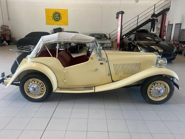 MG TD Midget 1250 MG Club ORO ASI-CRS