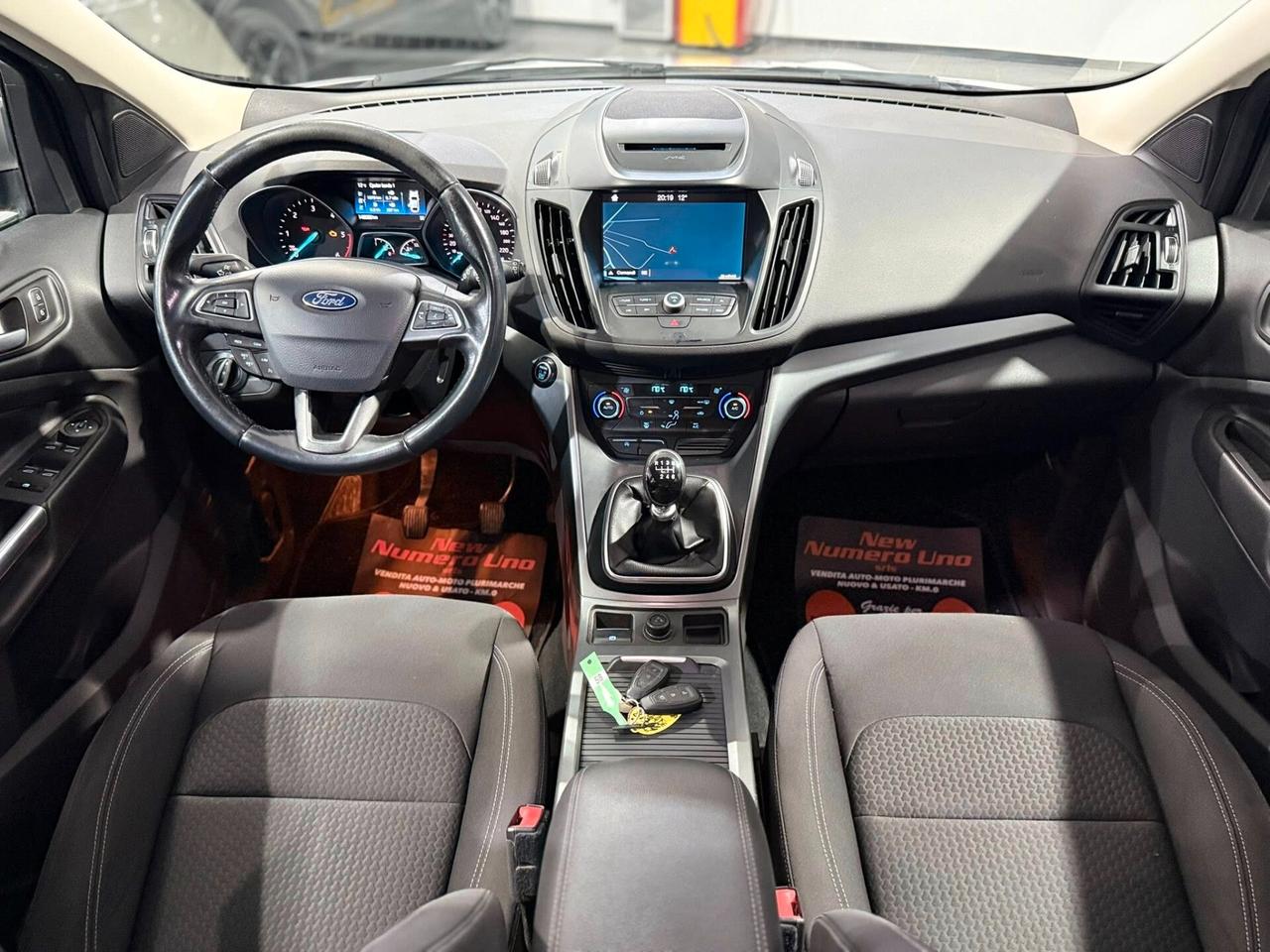 Ford Kuga 1.5 Tdci 120cv 2WD Titanium 2019