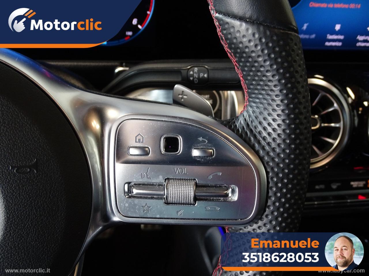 MERCEDES-BENZ GLB 200 d Aut. AMG Line Premium Plus