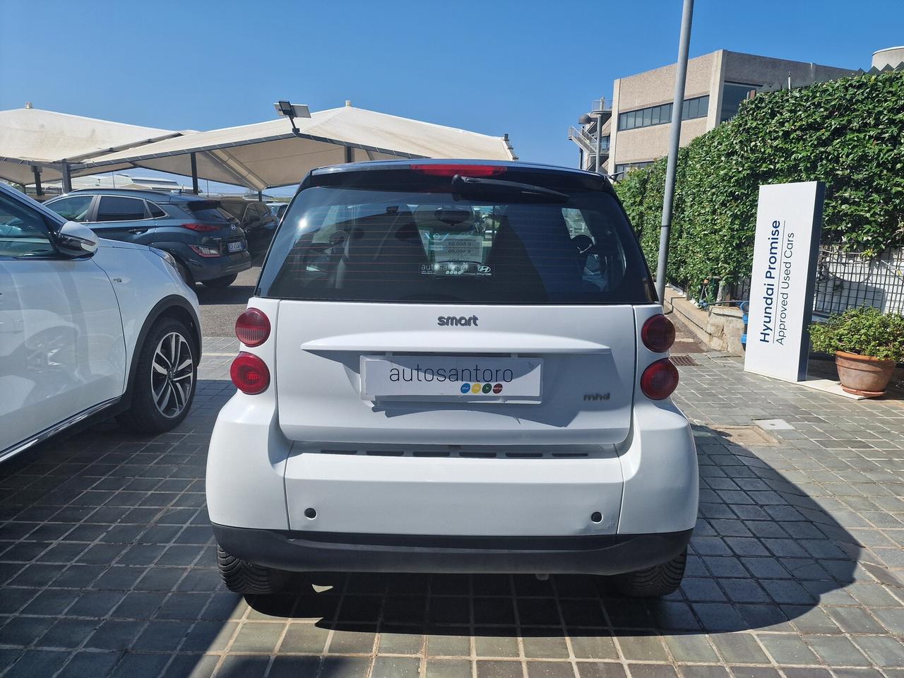SMART FORTWO 1.0 PURE AUTOMATICA