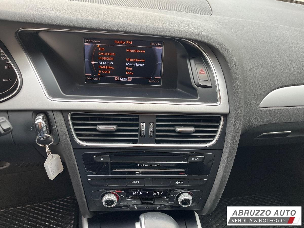 AUDI A4 Avant 2.0 TDI 150CV TETTO + PELLE