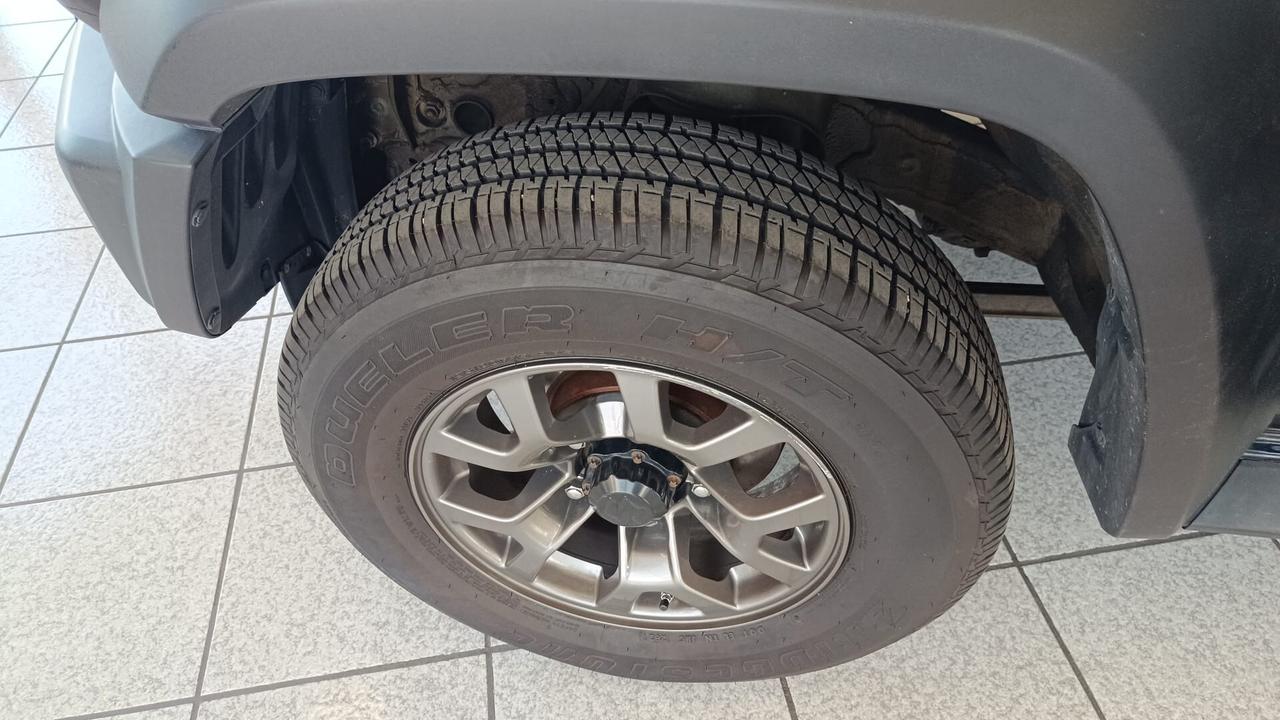 SUZUKI JIMNY 4X4 RIDOTTE 4 POSTI GANCIO TRAINO