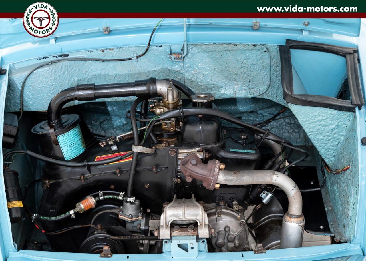 Autobianchi Bianchina Trasformabile * TARGA ORO ASI * MATCHING NUMBERS