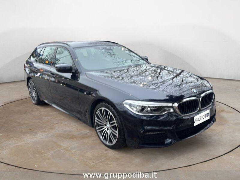 BMW Serie 5 G31 2017 Touring Diese 520d Touring mhev 48V xdrive Msport auto