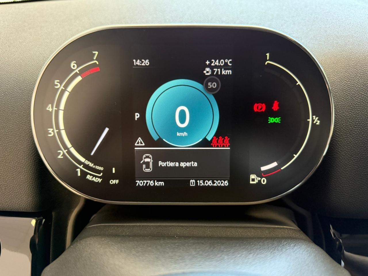 Mini Cooper Countryman PERFETTA PARI A NUOVO UNIPRO