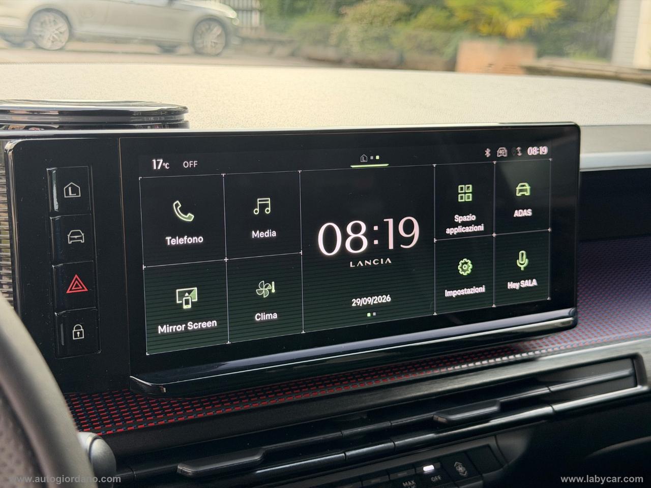 LANCIA Ypsilon Hybrid e-DCT HF Line
