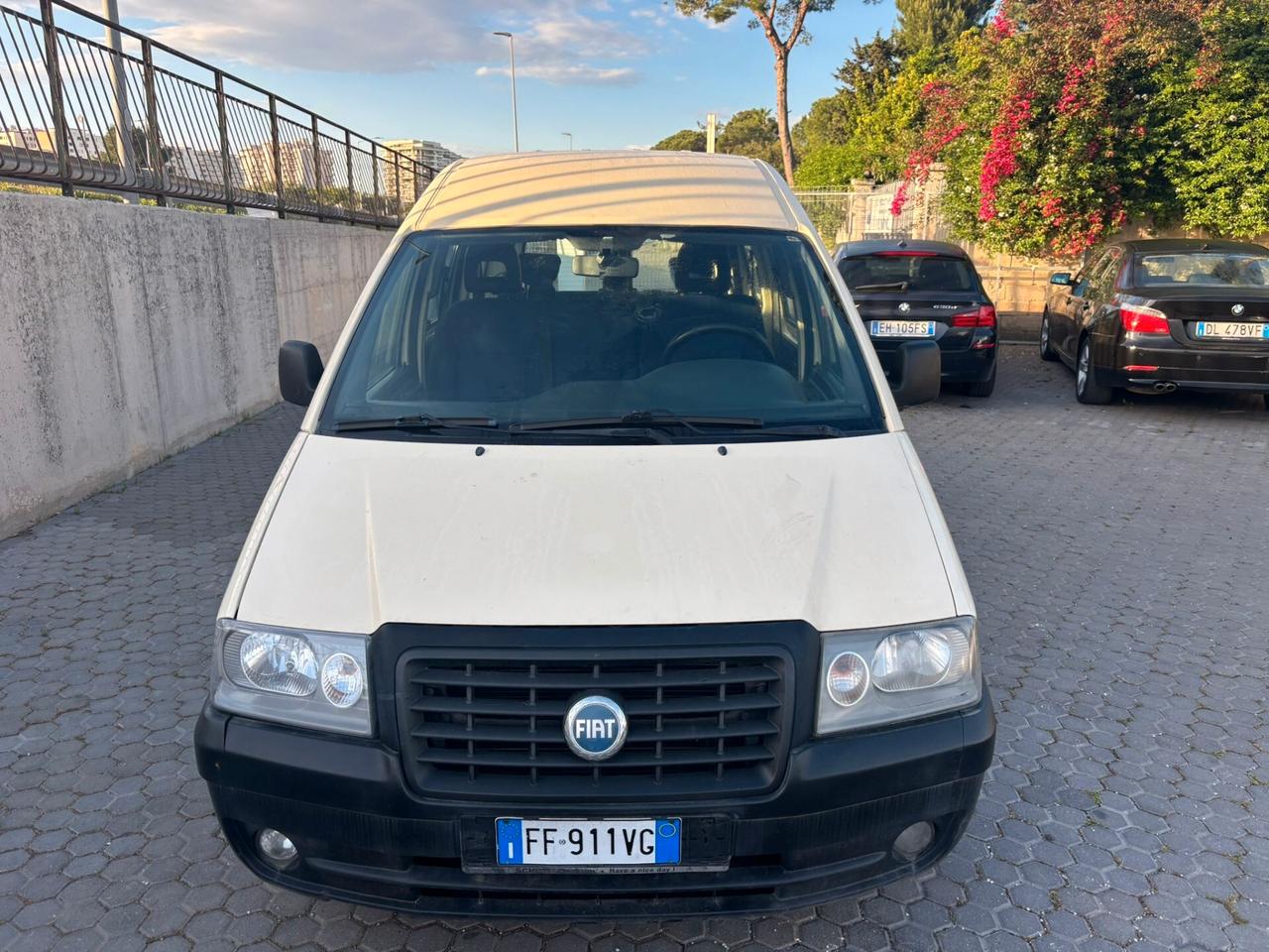 Fiat Scudo 1.9 JTD 110 CV – Trasporto Disabili | 6 posti + carrozzina