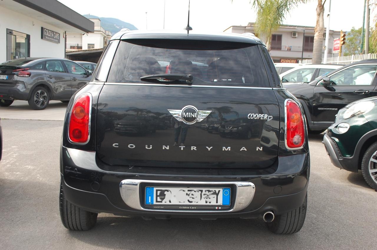 MINI Cooper D Countryman 2.0 D 111CV auto Lega Clima Uff. Italy Navi