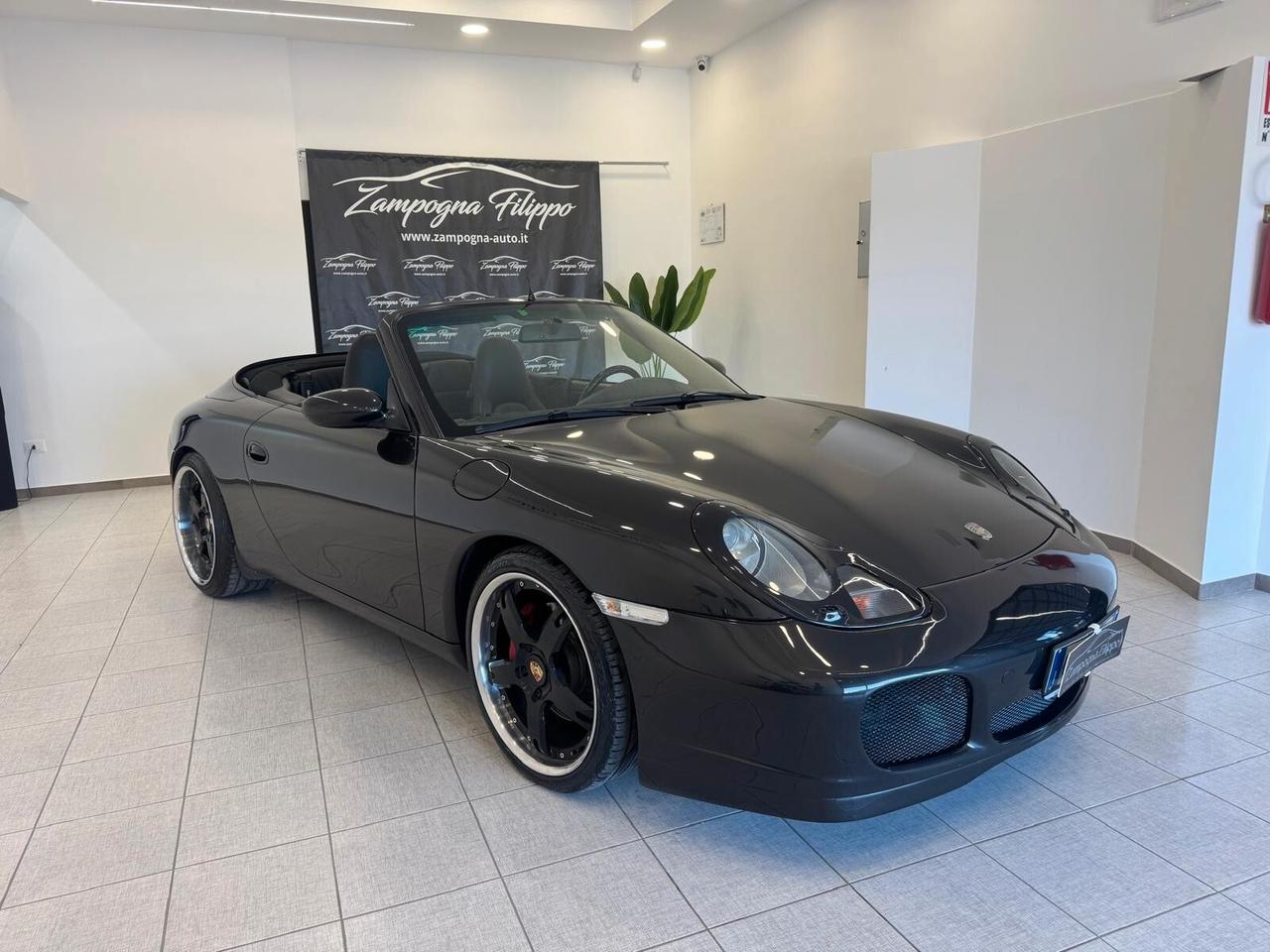 Porsche 911 Carrera 4 CABRIO/ HARDTOP 08/2000