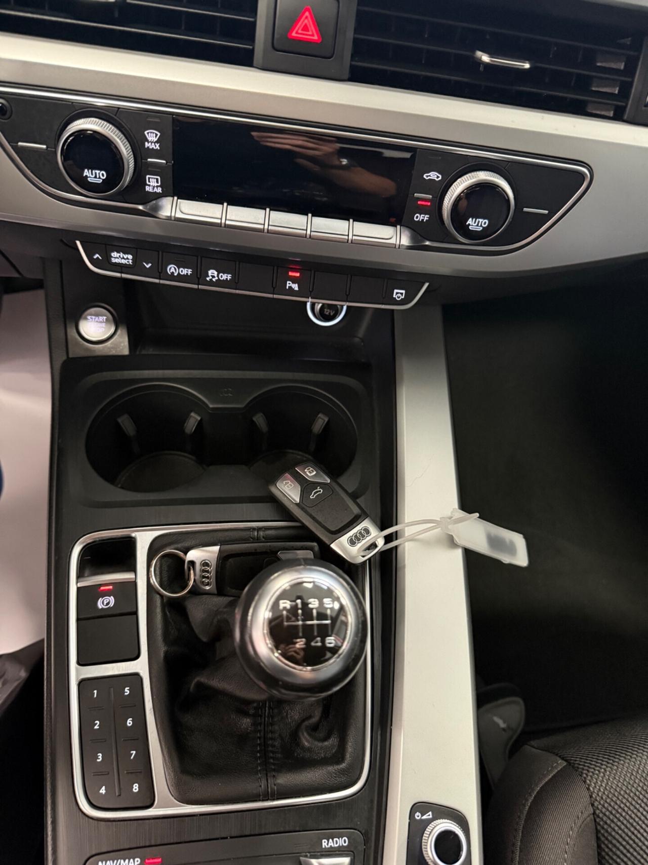 Audi A4 Avant 2.0 TDI 150 CV quattro Business Sport Manuale