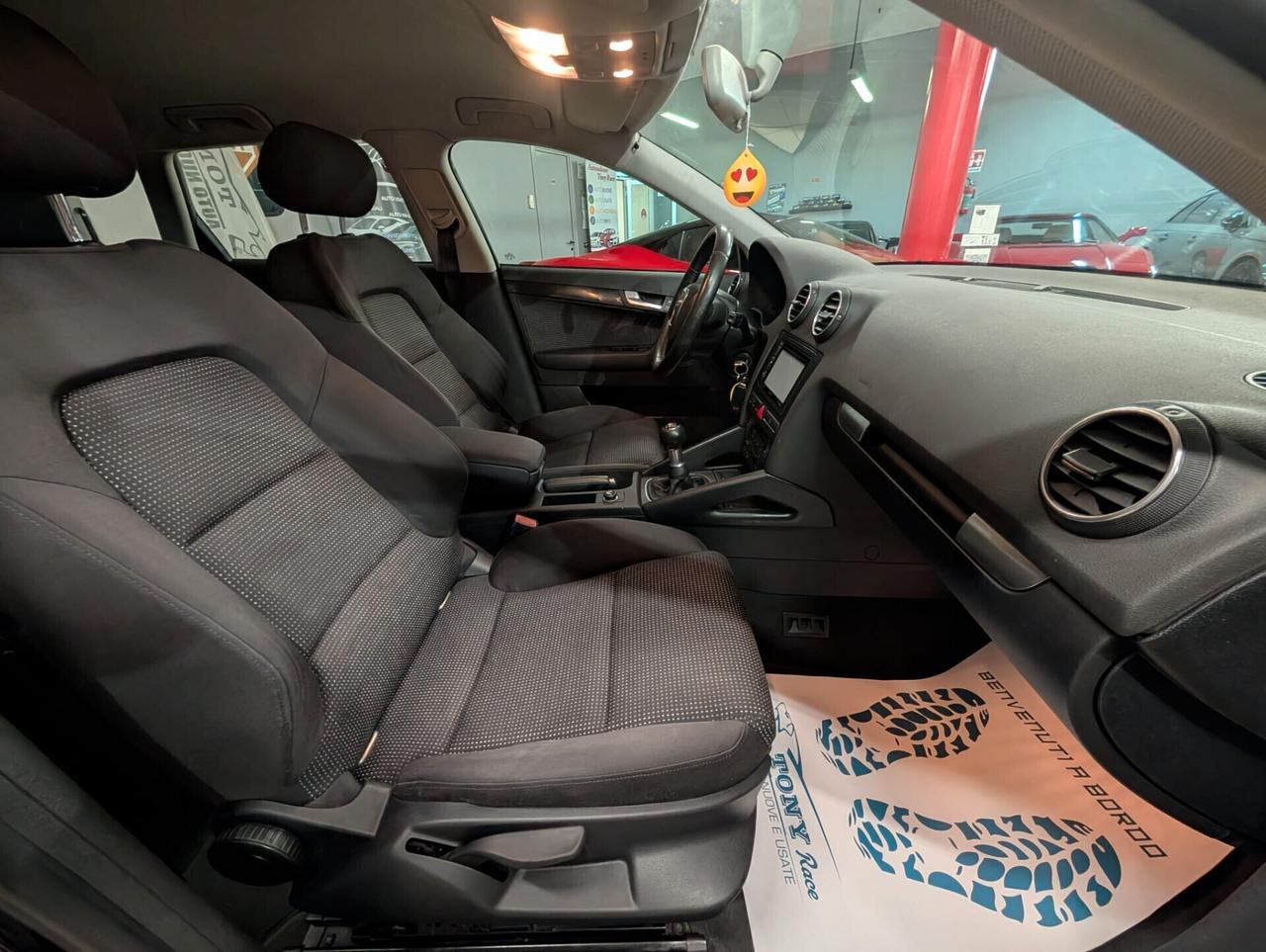 Audi A3 SPB 2.0 TDI 140CV