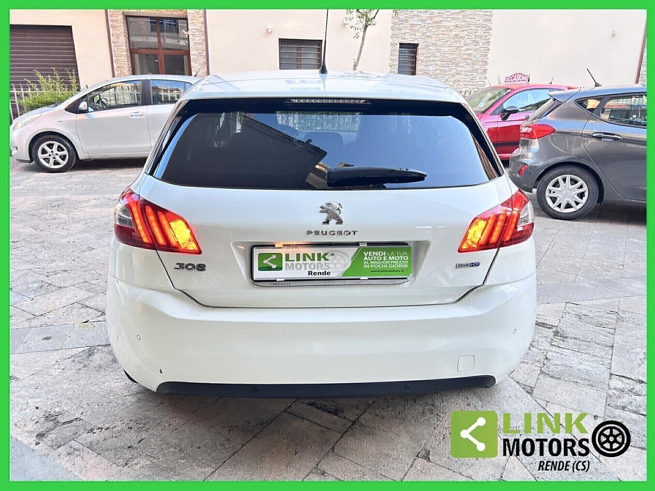 Peugeot 308 BlueHDi 120 S&S EAT6 Allure 06/2016