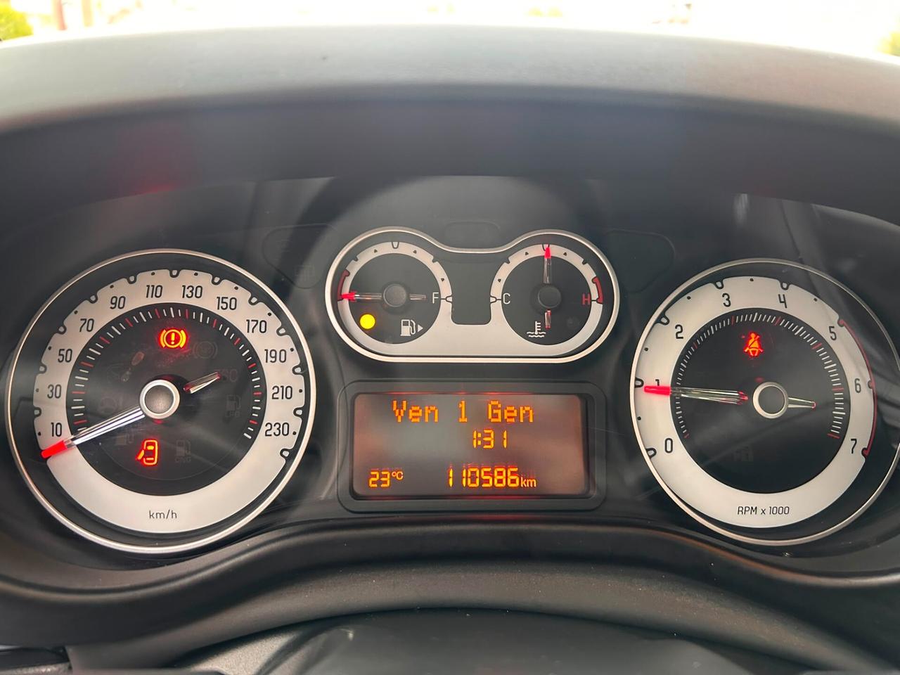 Fiat 500L Anno 2019 1.3 Diesel 95 CV 110.000 KM