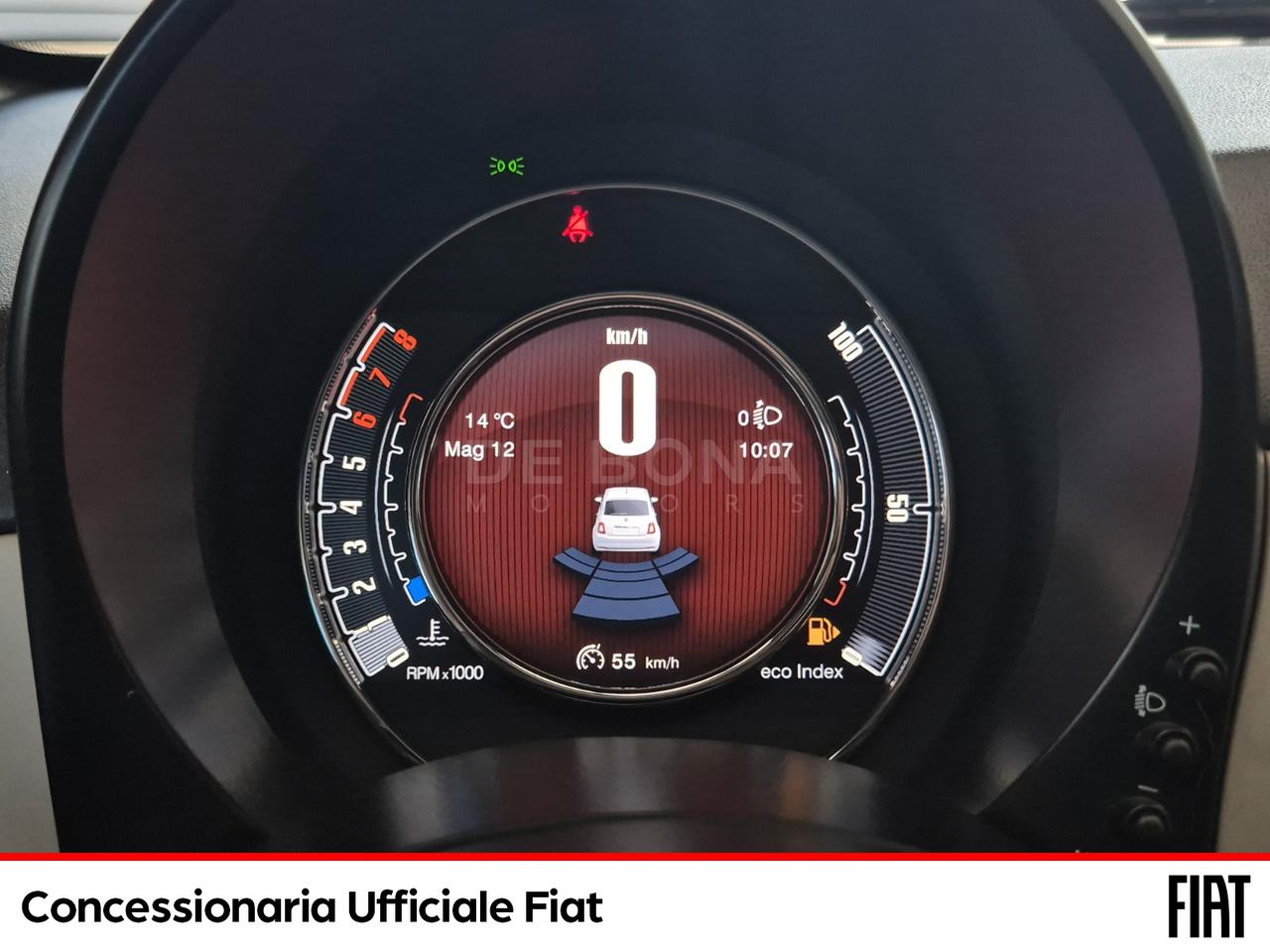Fiat 500 1.0 hybrid star 70cv