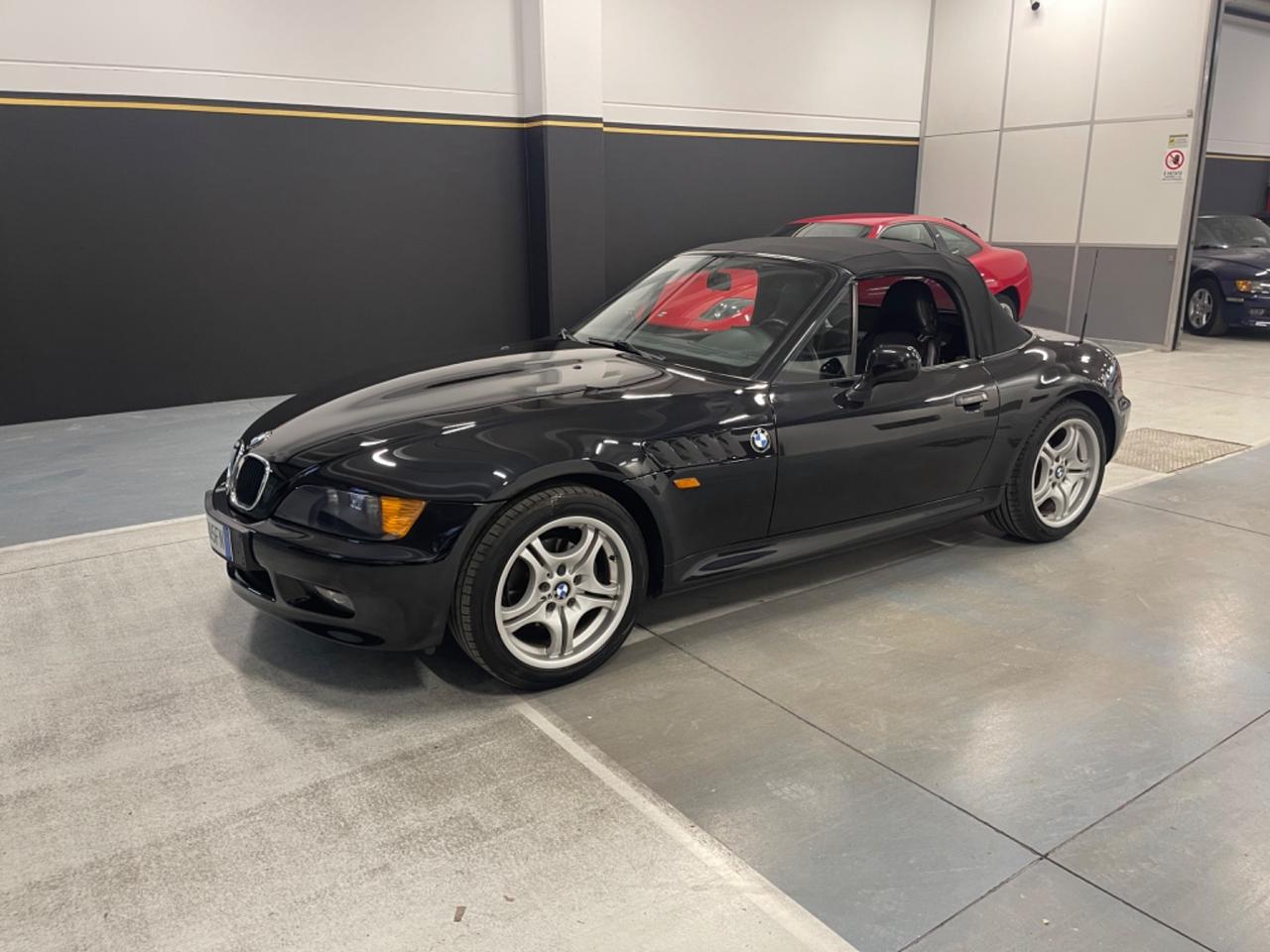 Bmw Z3 1.8 cat Roadster Nera Cabrio Youngtimer permuta