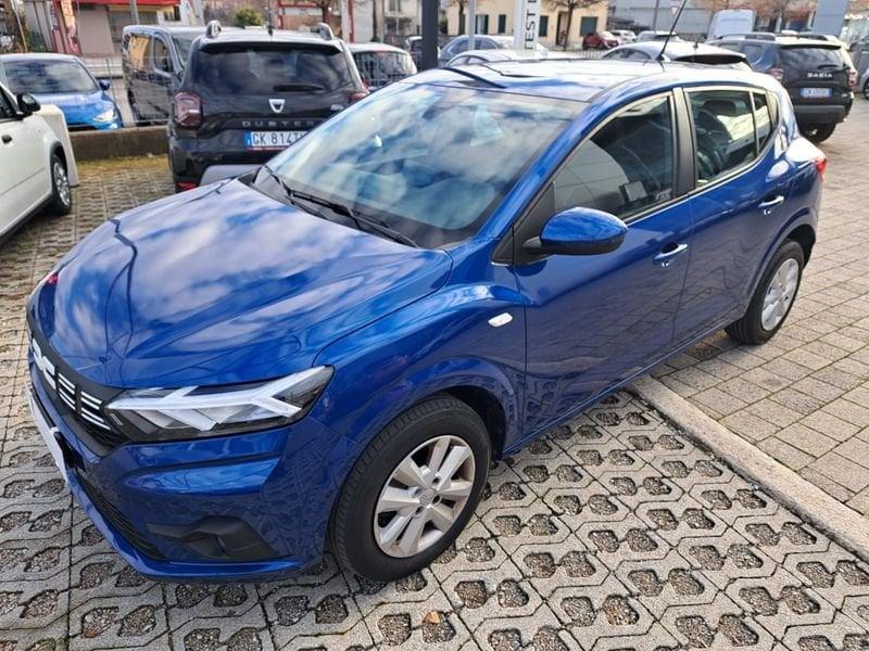 Dacia Sandero Streetway 1.0 tce Expression Eco-g 100cv 5 marce