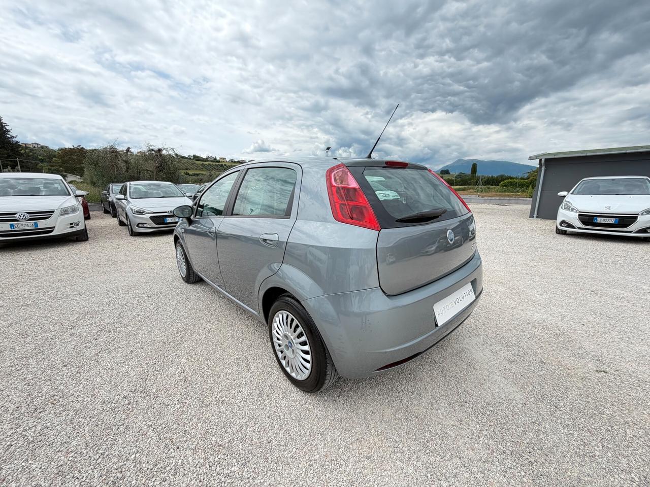 Fiat Grande Punto 1.3 MJT 75 cv 5 p 160.708 km