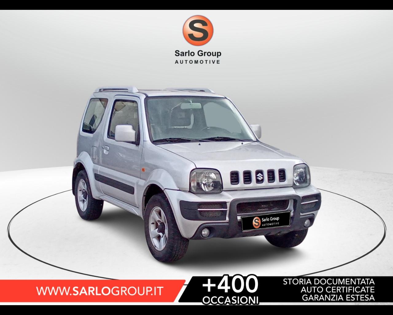 SUZUKI Jimny 3ª serie - Jimny 1.3i 16V cat 4WD JLX Più